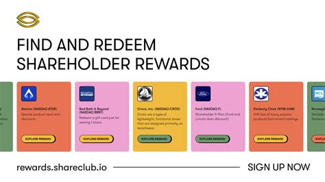 shareclub redeem.